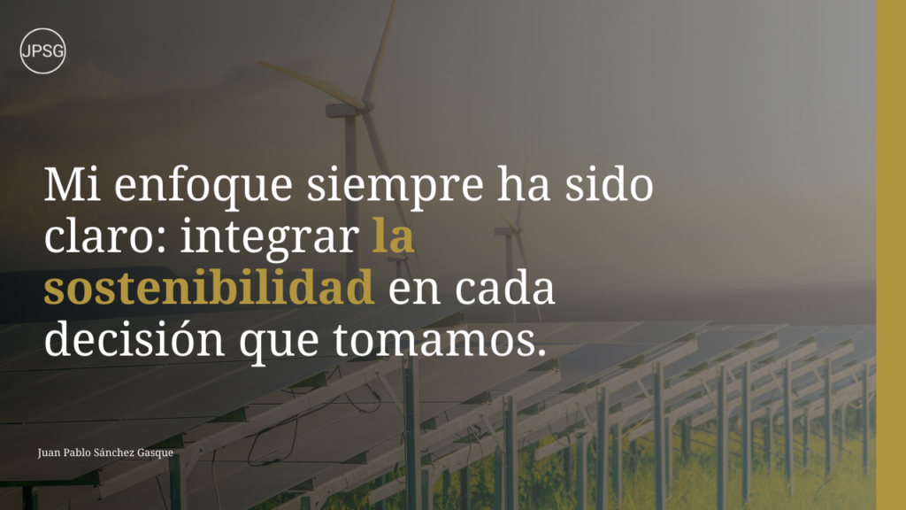 El Amanecer de un Líder Innovador Juan Pablo Sánchez Gasque