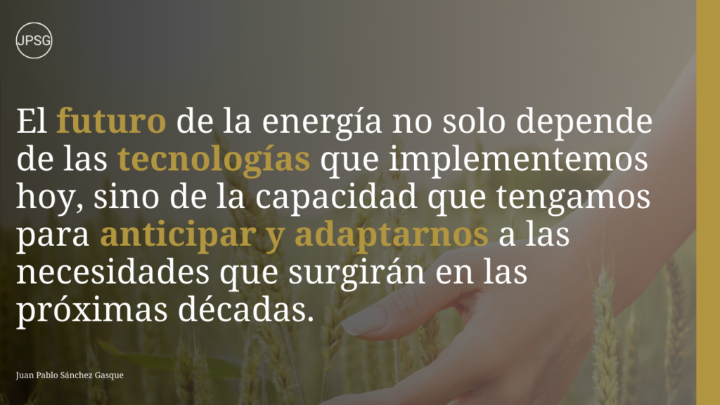 El Liderazgo Visionario de Juan Pablo Sánchez Gasque hacia un Futuro Energético